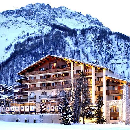 Hotel Christiania Val d'Isere Bagian luar foto