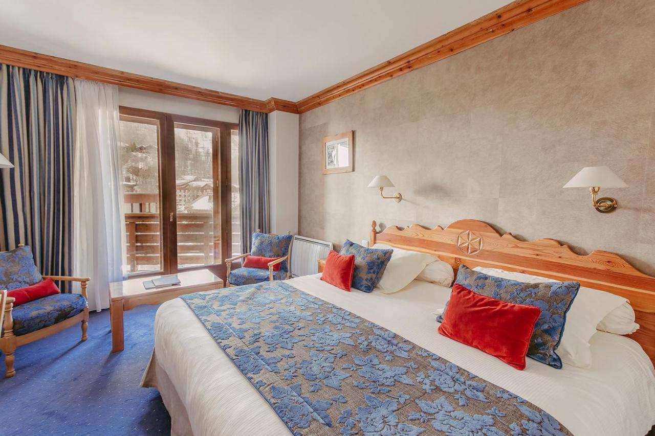 Hotel Christiania Val d'Isere Bagian luar foto