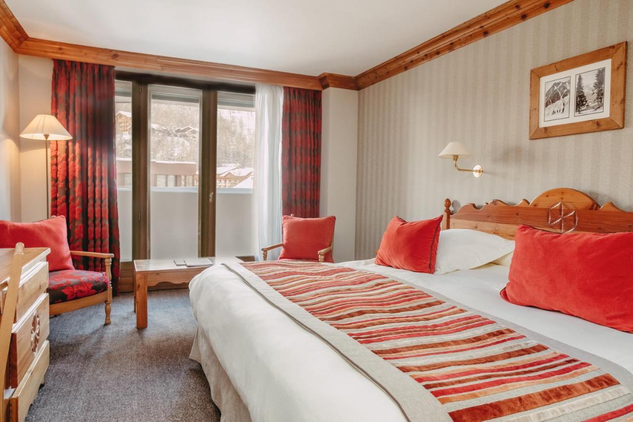 Hotel Christiania Val d'Isere Bagian luar foto