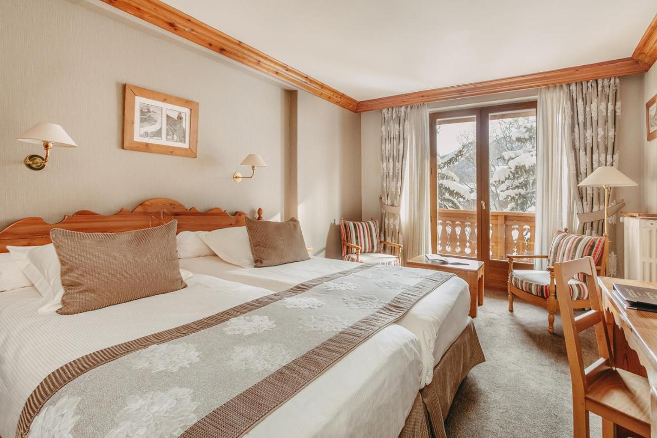 Hotel Christiania Val d'Isere Bagian luar foto