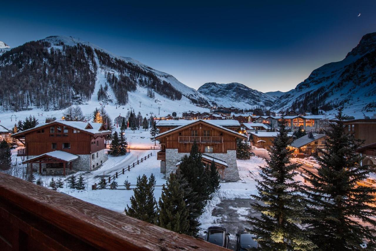 Hotel Christiania Val d'Isere Bagian luar foto