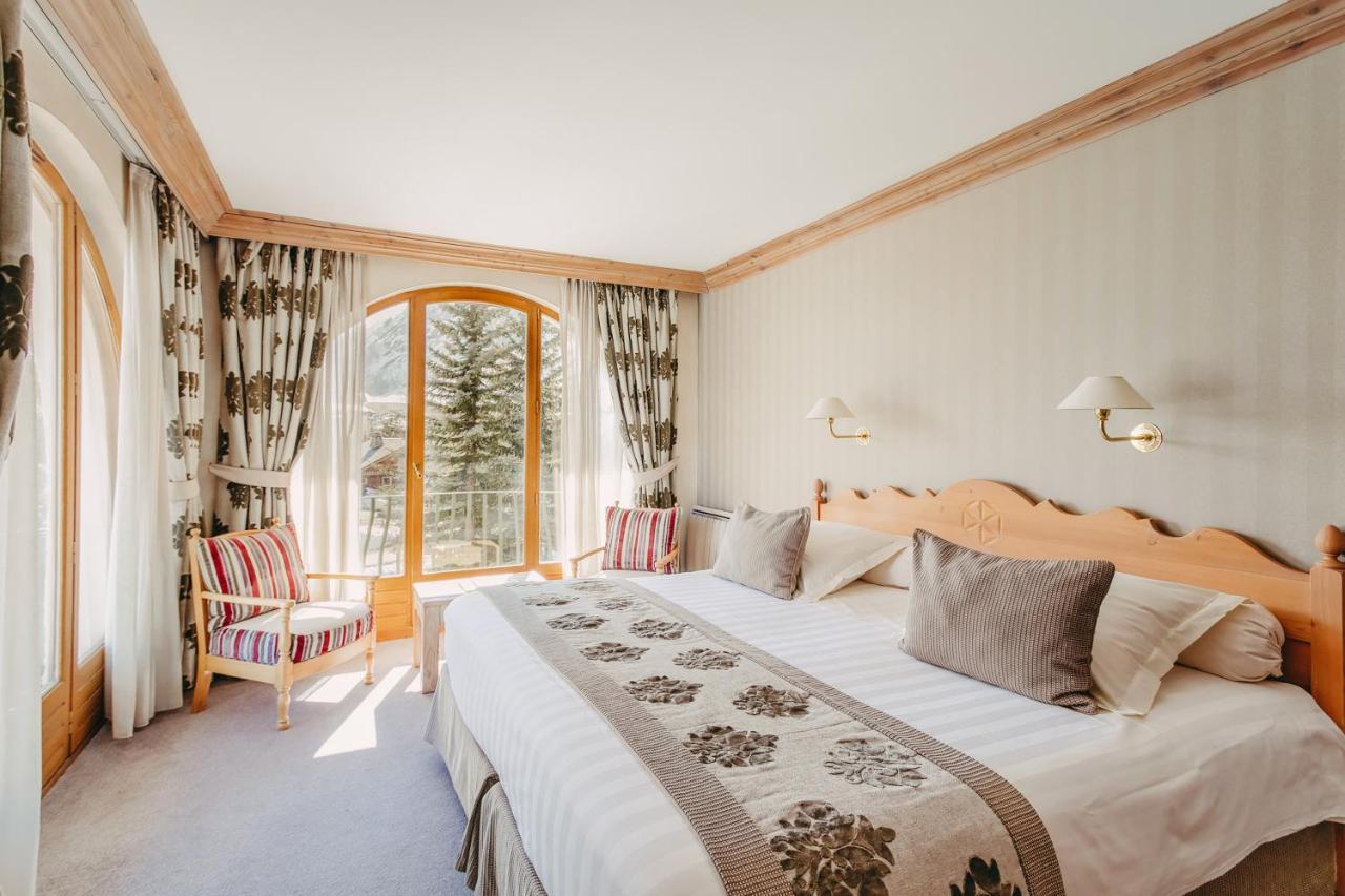 Hotel Christiania Val d'Isere Bagian luar foto