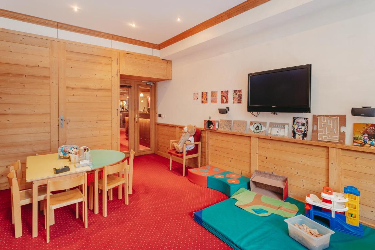 Hotel Christiania Val d'Isere Bagian luar foto