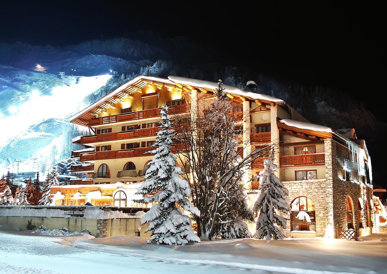 Hotel Christiania Val d'Isere Bagian luar foto