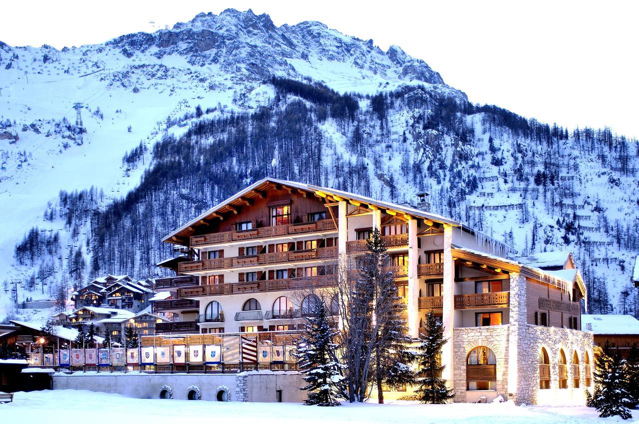 Hotel Christiania Val d'Isere Bagian luar foto