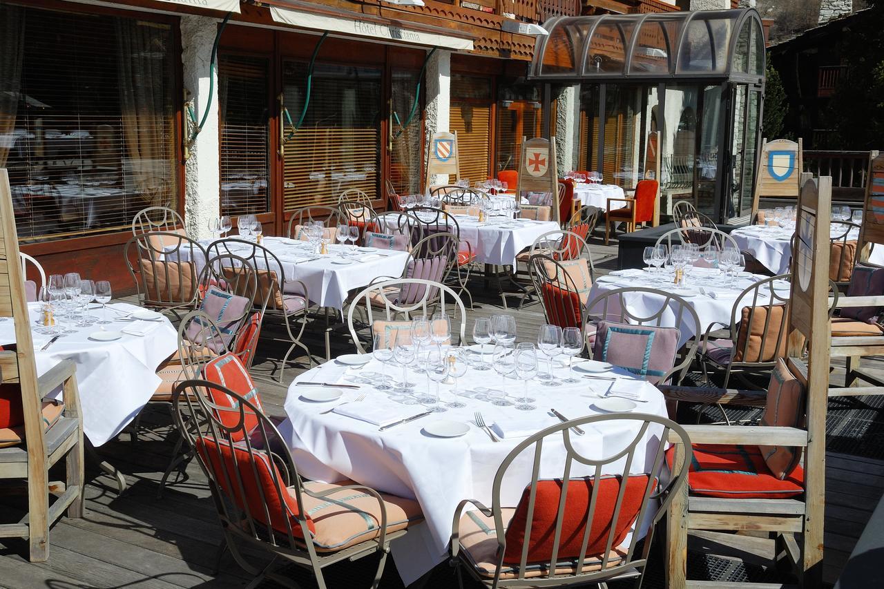 Hotel Christiania Val d'Isere Bagian luar foto