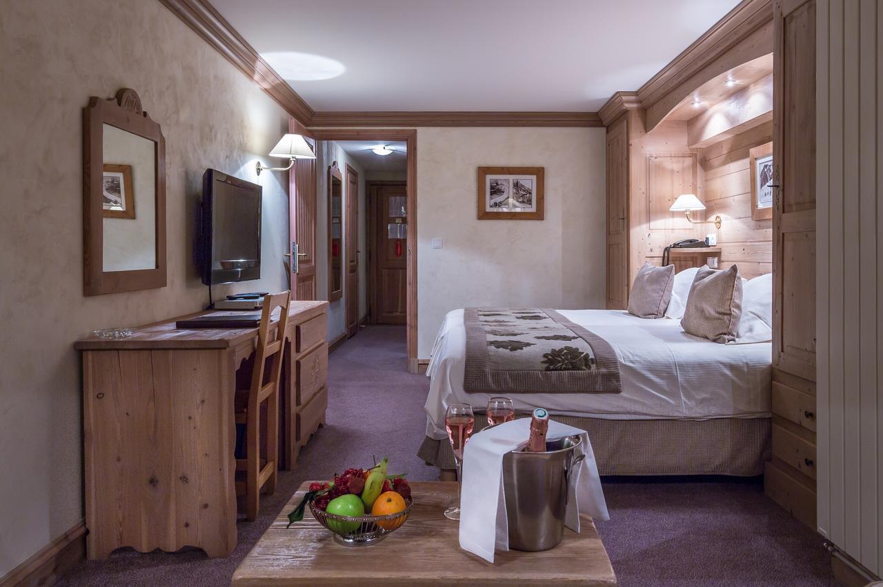 Hotel Christiania Val d'Isere Bagian luar foto