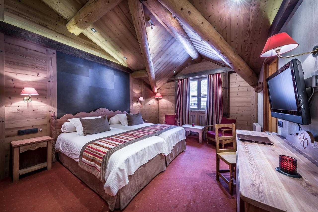 Hotel Christiania Val d'Isere Bagian luar foto