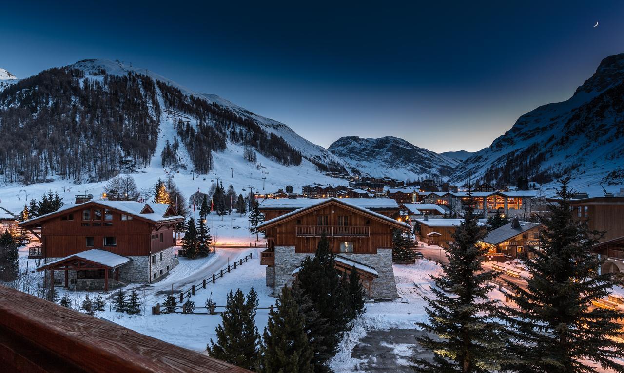 Hotel Christiania Val d'Isere Bagian luar foto