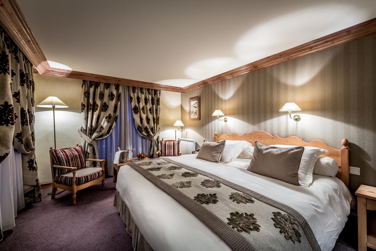 Hotel Christiania Val d'Isere Bagian luar foto