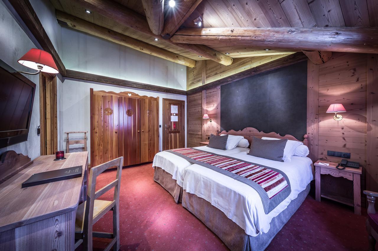 Hotel Christiania Val d'Isere Bagian luar foto