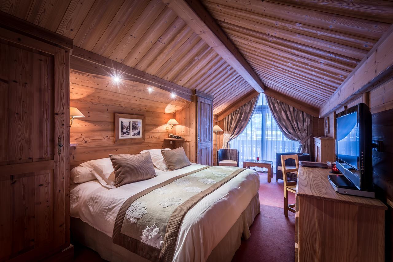 Hotel Christiania Val d'Isere Bagian luar foto