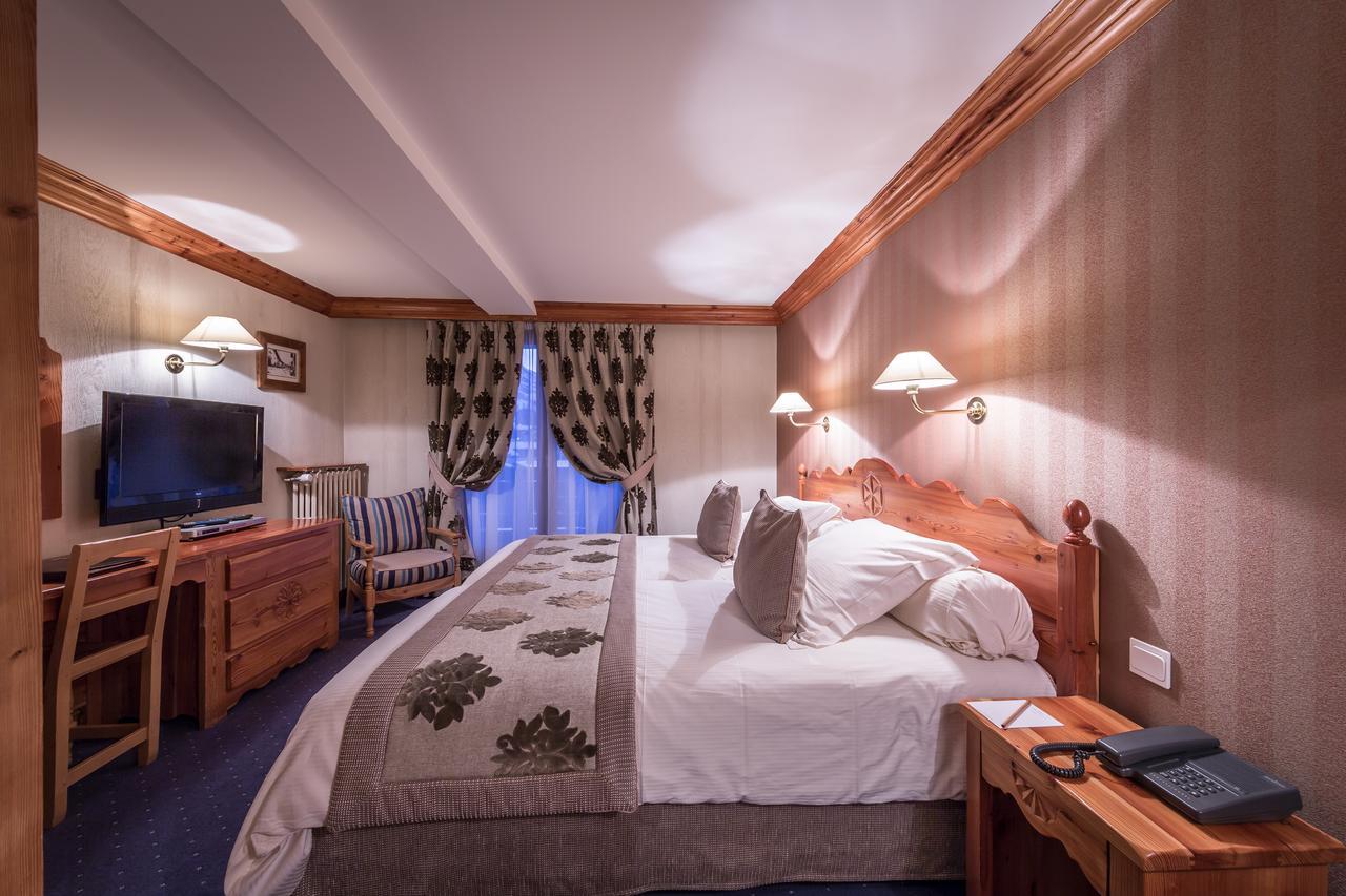 Hotel Christiania Val d'Isere Bagian luar foto