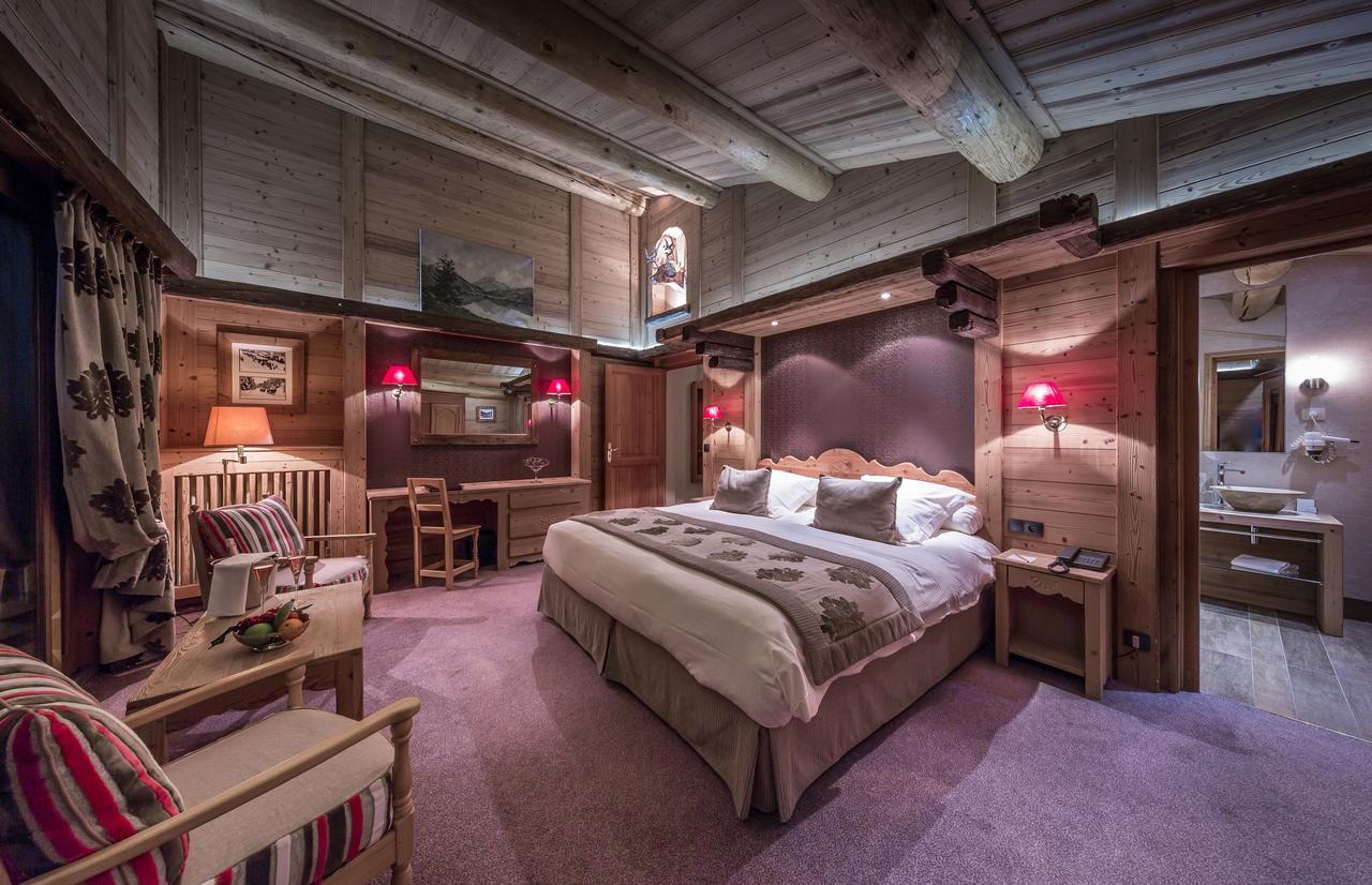 Hotel Christiania Val d'Isere Bagian luar foto