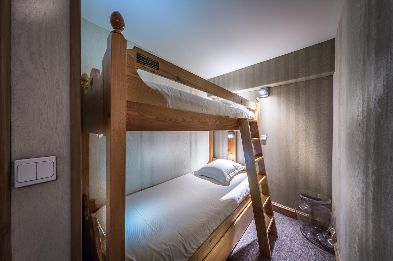 Hotel Christiania Val d'Isere Bagian luar foto