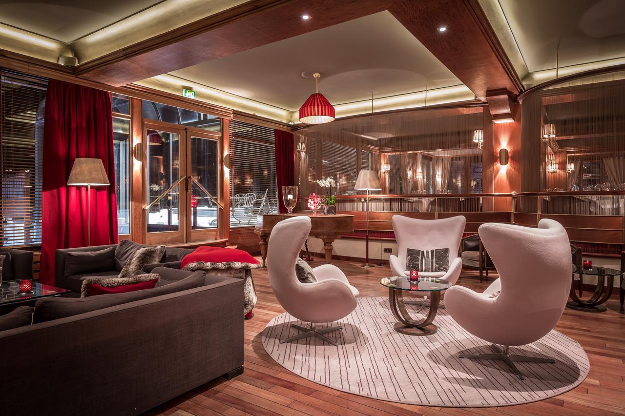 Hotel Christiania Val d'Isere Bagian luar foto