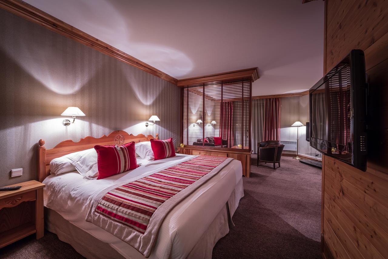 Hotel Christiania Val d'Isere Bagian luar foto