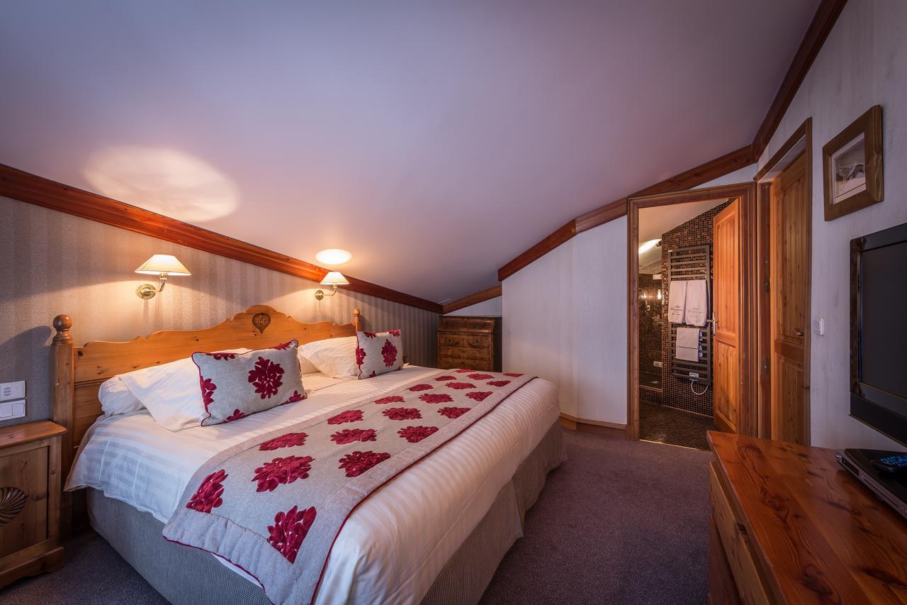 Hotel Christiania Val d'Isere Bagian luar foto